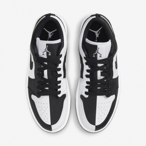 Кроссовки Wmns Air Jordan 1 Low Black White