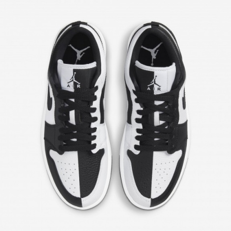 Кроссовки Wmns Air Jordan 1 Low Black White