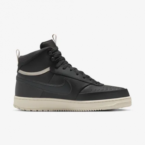 Кросівки Nike COURT VISION MID WNTR чорно-бежеві DR7882-003