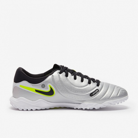 Сороконіжки (шиповки) Nike TIEMPO LEGEND 10 ACADEMY TF срібно-лаймові DV4342-001