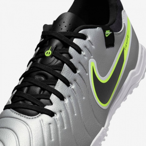 Сороконіжки (шиповки) Nike TIEMPO LEGEND 10 ACADEMY TF срібно-лаймові DV4342-001
