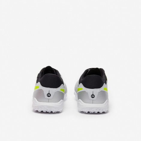 Сороконіжки (шиповки) Nike TIEMPO LEGEND 10 ACADEMY TF срібно-лаймові DV4342-001