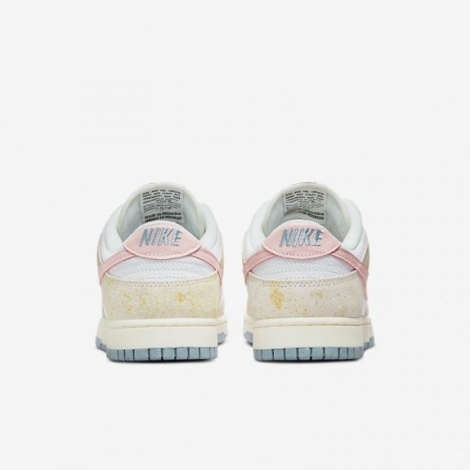 Кроссовки Nike Dunk Low Pink Blue Gold