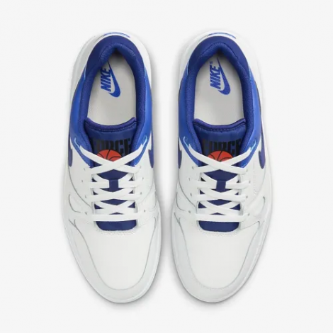 Кросівки Nike FULL FORCE LOW біло-сині FB1362-104