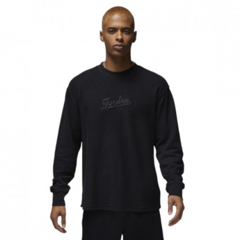 Світшот Nike MJ FLT MVP STMT FLC TOP чорний FN4607-010