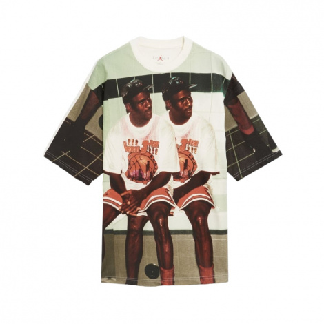 Футболка Nike MJ FLT HRTG 85 NB SS CREW кольорова FN5954-133
