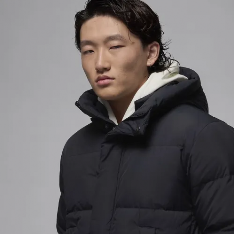 Куртка Nike JORDAN FLIGHT DOWN PARKA чорна FV7269-010