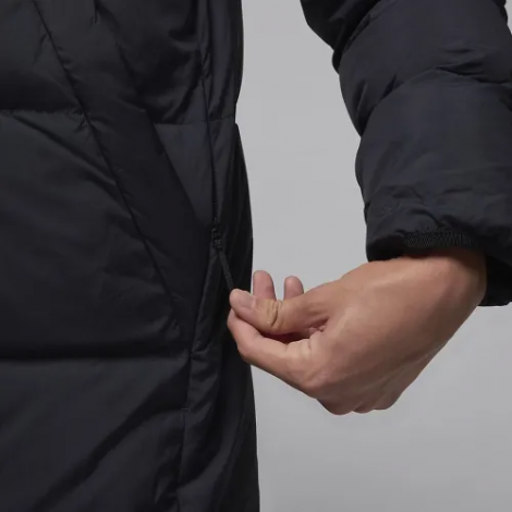 Куртка Nike JORDAN FLIGHT DOWN PARKA чорна FV7269-010