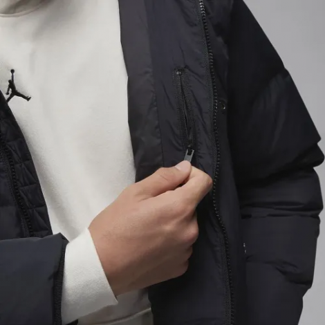 Куртка Nike JORDAN FLIGHT DOWN PARKA чорна FV7269-010