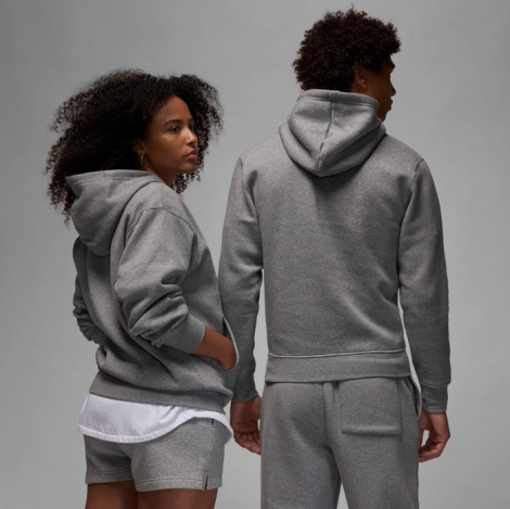 Худі Nike JORDAN BROOKLYN FLEECE PULLOVER HOODIE сіре FV7281-091