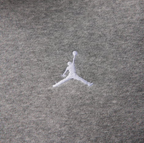 Худі Nike JORDAN BROOKLYN FLEECE PULLOVER HOODIE сіре FV7281-091