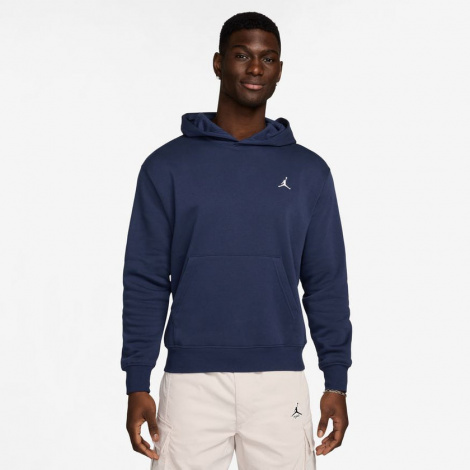 Худі Nike JORDAN BROOKLYN FLEECE PULLOVER HOODIE темно-синє FV7281-410