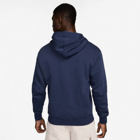 Худі Nike JORDAN BROOKLYN FLEECE PULLOVER HOODIE темно-синє FV7281-410