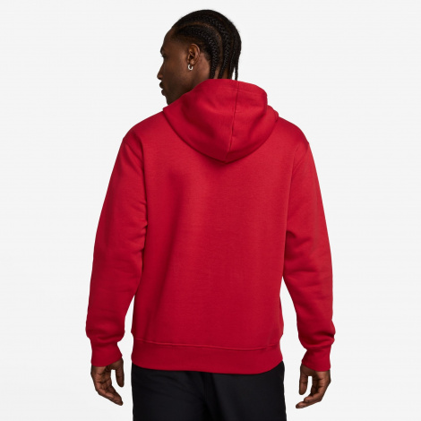 Худі Nike JORDAN BROOKLYN FLEECE PULLOVER HOODIE червоне FV7281-687