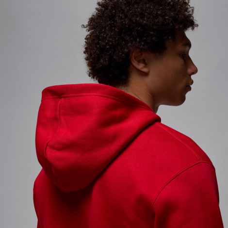 Худі Nike JORDAN BROOKLYN FLEECE PULLOVER HOODIE червоне FV7281-687