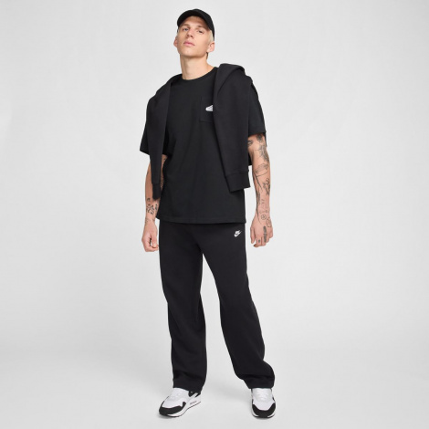 Брюки Мужские Nike M Club Bb Flc (Fz0809-010)