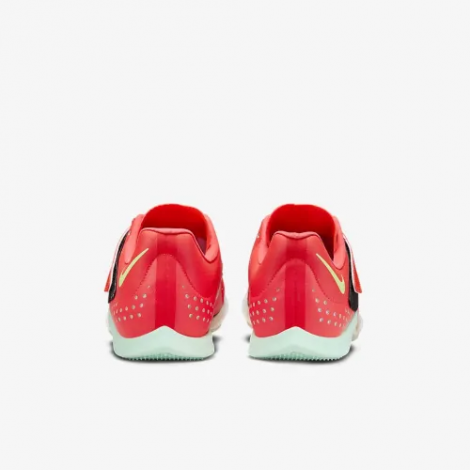 Кросівки для стрибків Nike ZOOM LONG JUMP ELITE червоно-салатові FZ9326-600