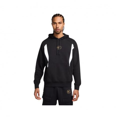 Худі Nike AIR PULLOVER HOODIE чорно-біле HM0175-010