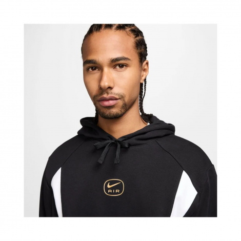 Худі Nike AIR PULLOVER HOODIE чорно-біле HM0175-010
