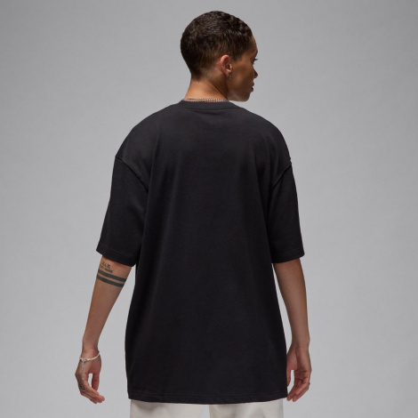 Футболка жіноча Nike JORDAN ESSENTIALS OVERSIZED чорна HM4372-010