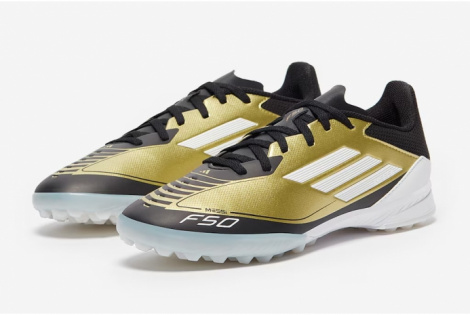 Детские сороконожки Adidas F50 x Messi League TF Junior IG9277
