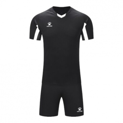 Комплект футбольної форми дитячий Kelme LEON жовто-чорний 7351ZB3130.9712