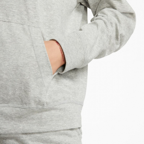 Толстовка жіноча Nike W NSW GYM VNTG HOODIE FZ сіра CJ1694-063
