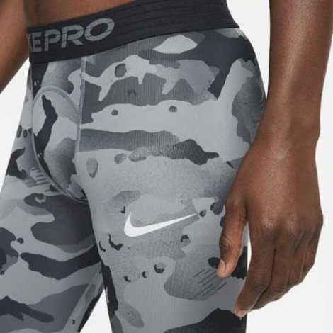 Шорти Nike M Np 3/4 Tight Aop Camo