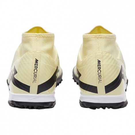 Сороконожки (шиповки) Nike MERCURIAL ZOOM SUPERFLY 9 ACADEMY TF желтые DJ5629-700