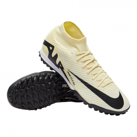 Сороконожки (шиповки) Nike MERCURIAL ZOOM SUPERFLY 9 ACADEMY TF желтые DJ5629-700