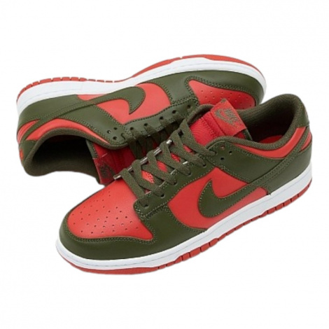 Кроссовки Nike Dunk Low Red/Green