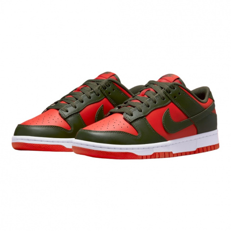 Кроссовки Nike Dunk Low Red/Green