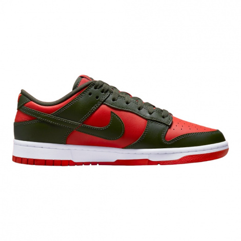 Кроссовки Nike Dunk Low Red/Green