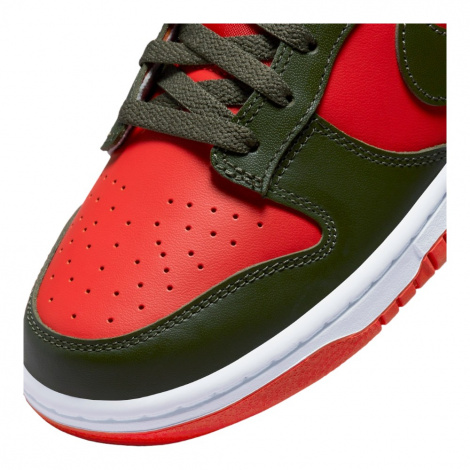 Кроссовки Nike Dunk Low Red/Green