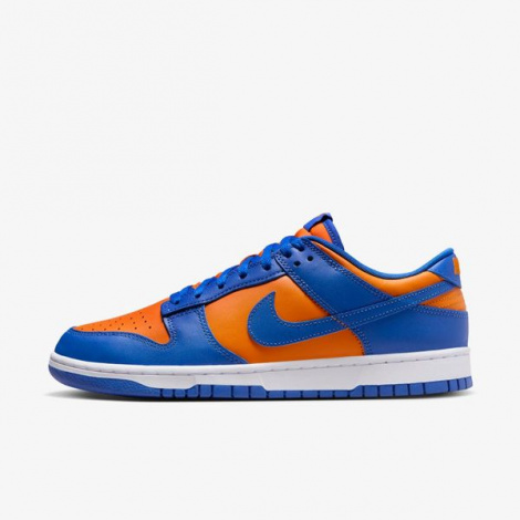 Кроссовки Nike Dunk Low Blue/Orange