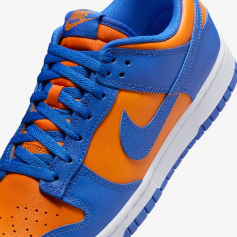 Кроссовки Nike Dunk Low Blue/Orange