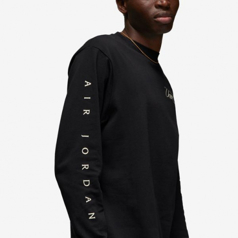 Лонгслів Jordan X Union Mj L/S Tee Black/Coconut Milk