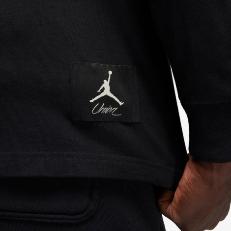 Лонгслів Jordan X Union Mj L/S Tee Black/Coconut Milk