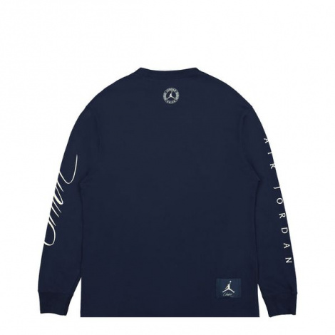 Кофта Jordan X Union Mj L/S Tee College Navy
