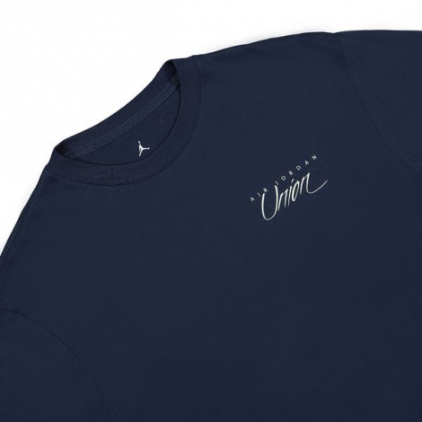 Кофта Jordan X Union Mj L/S Tee College Navy