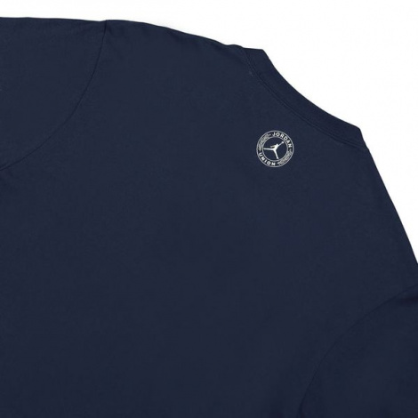 Кофта Jordan X Union Mj L/S Tee College Navy