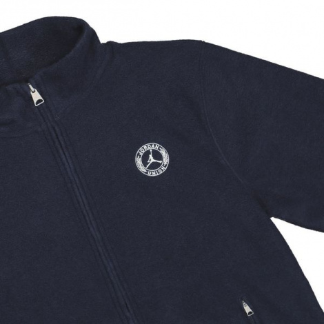 Худи Фул Зип Jordan X Union Mj Track Jacket College Navy