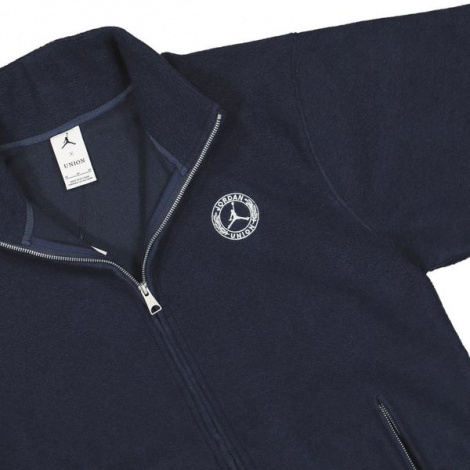 Худи Фул Зип Jordan X Union Mj Track Jacket College Navy