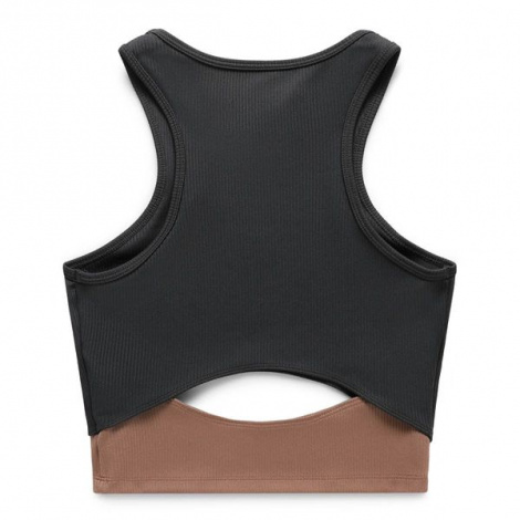 Футболка Женский Топ Jordan X Travis Scott Cactus Jack Women'S Tank Top Dark Smoke Grey