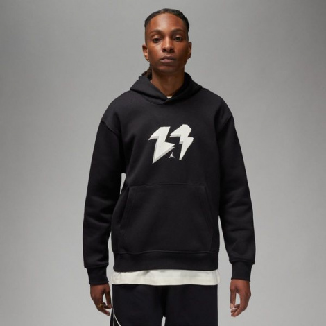 Кофта Чоловічі Jordan Flight Mvp Fleece Pullover Hoodie (Fb7021-010)