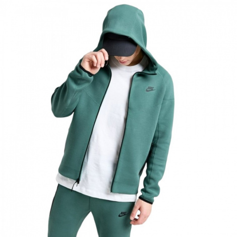 Худі Nike Tech Fleece Full-Zip Windrunner Fb7921-361 (Оригінал)