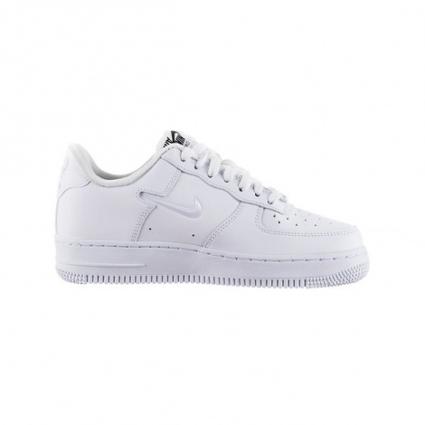 Кроссовки Женские Nike Air Force 1 Low '07 Se Just Do It Triple White (Fb8251-100)