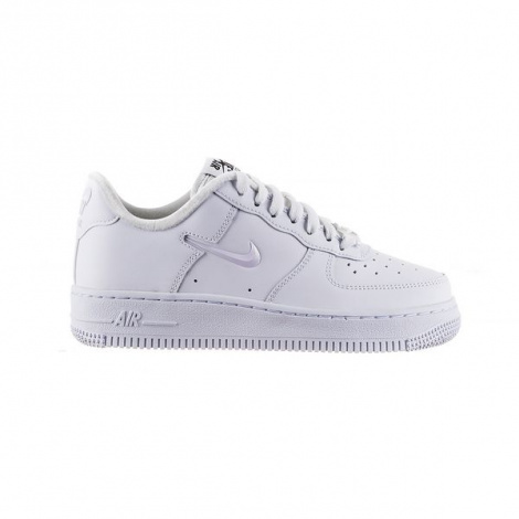 Кроссовки Женские Nike Air Force 1 Low '07 Se Just Do It Triple White (Fb8251-100)