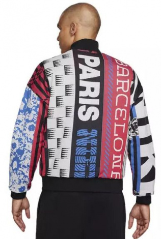 Бомбер Nike Culture Of Football Therma-Fit Full-Zip Soccer Jacket Multi