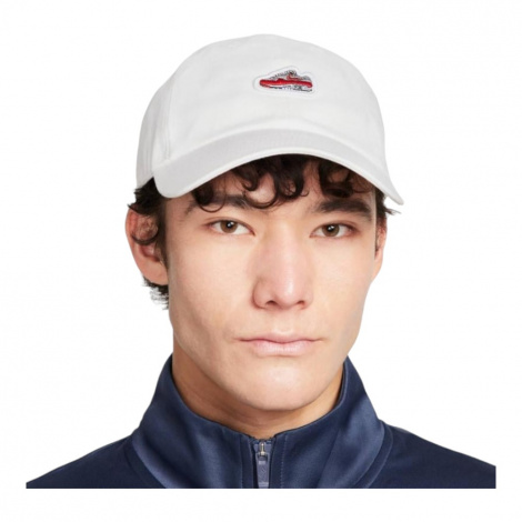 Кепка Nike U NK CAP CB ARMX PTCH L біла FN4402-100